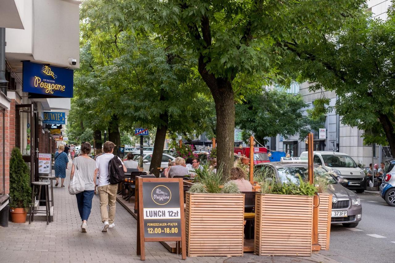 City Centre All In One Apartment Βαρσοβία Εξωτερικό φωτογραφία
