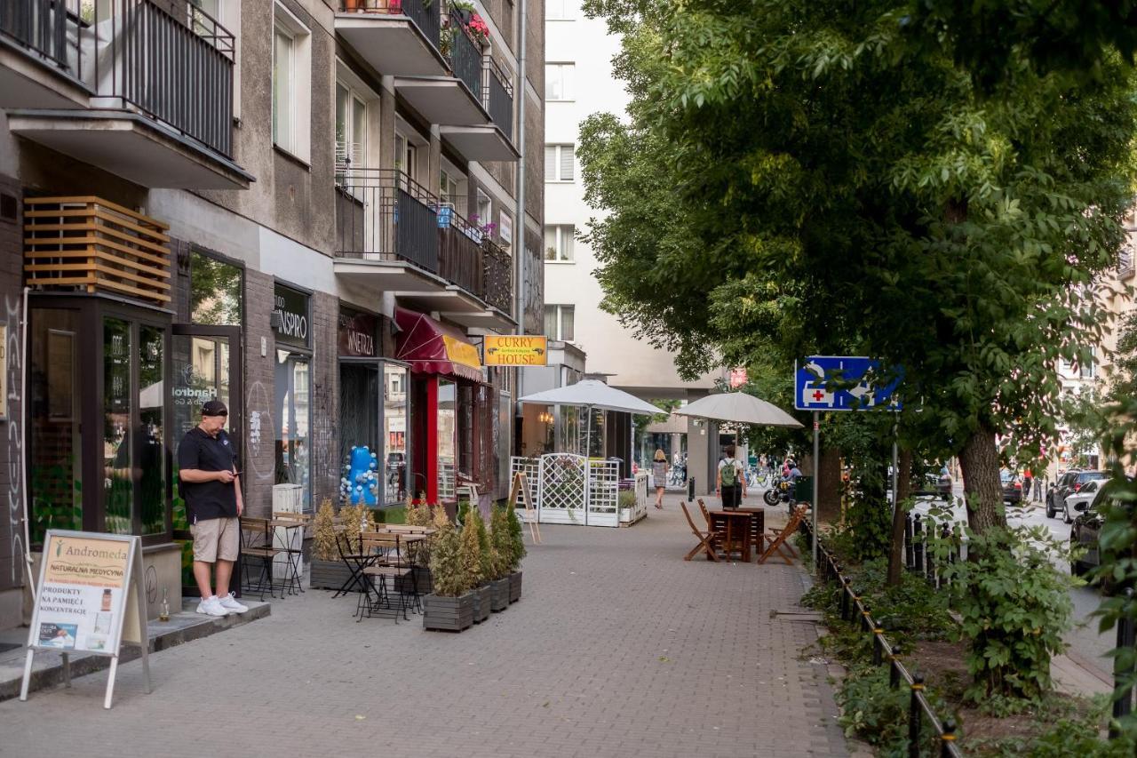 City Centre All In One Apartment Βαρσοβία Εξωτερικό φωτογραφία