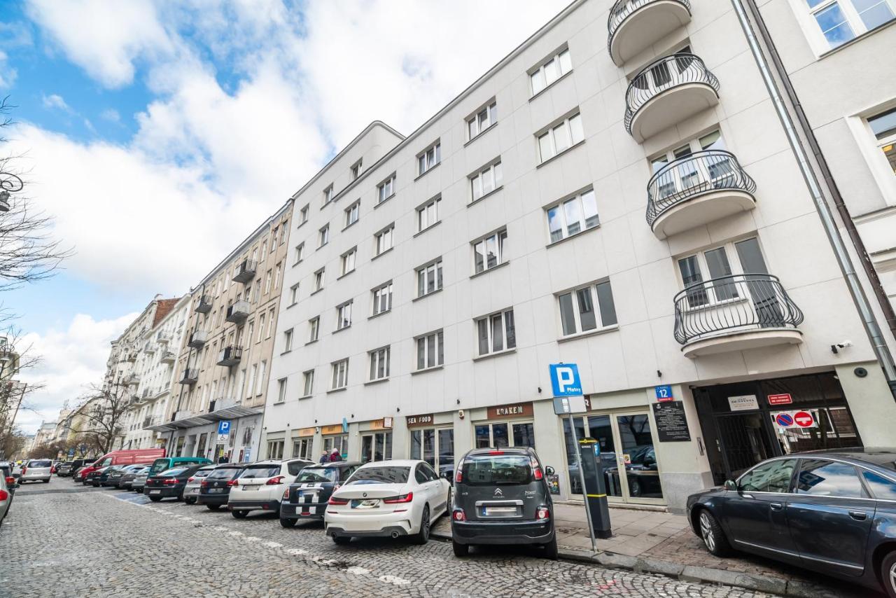 City Centre All In One Apartment Βαρσοβία Εξωτερικό φωτογραφία